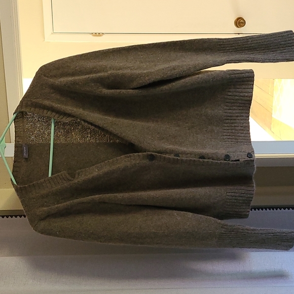 Wool Cardi+leg warmers - Picture 6 of 7